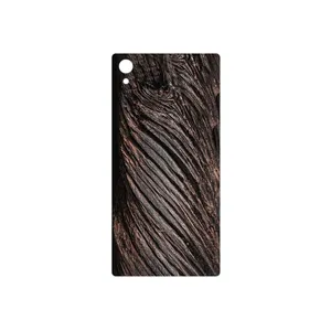 MAHOOT Wood Texture 9 Cover Sticker for Sony Xperia Z5