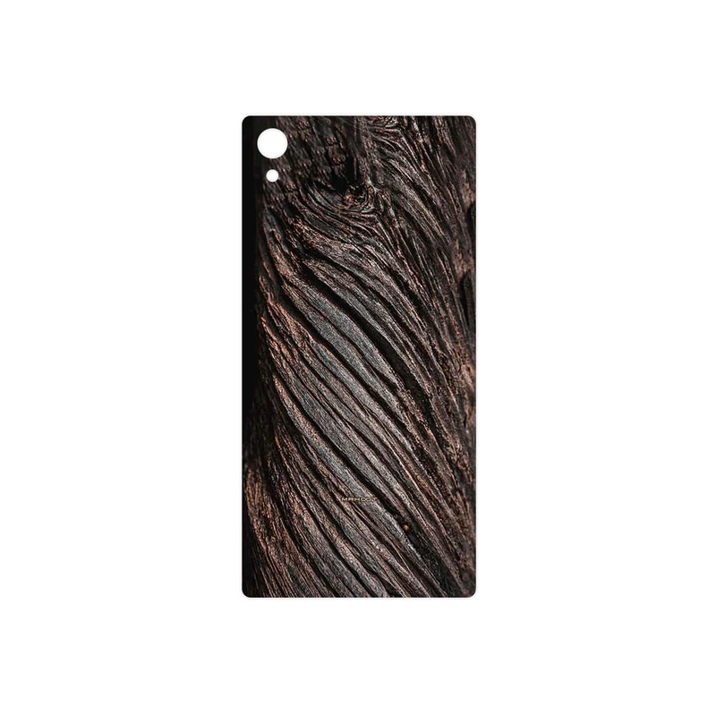 برچسب پوششی ماهوت مدل Wood Texture 9 مناسب برای گوشی موبایل سونی Xperia Z5