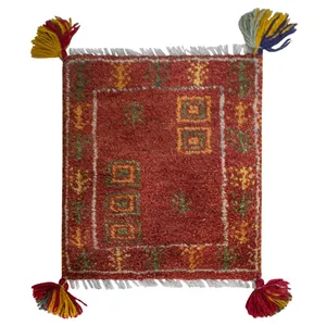 گبه دستباف سرزمین فرش کد GD9779