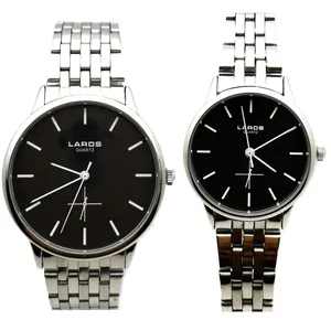 ساعت ست مردانه و زنانه لاروس مدل LS-A200-Black