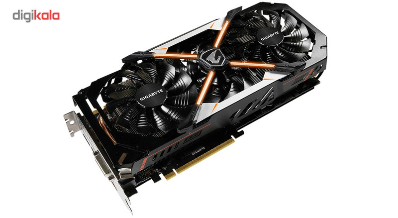 کارت گرافیک گیگابایت مدل GV-N1080AORUS-8GD (rev. 2.0)