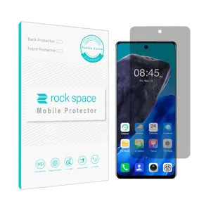 Rock space code PRV privacy screen protector suitable for Infinix Note 11 Pro