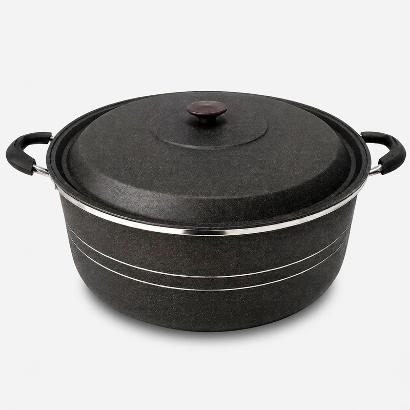 قابلمه گرانیت کیا  کد g26 سایز 52