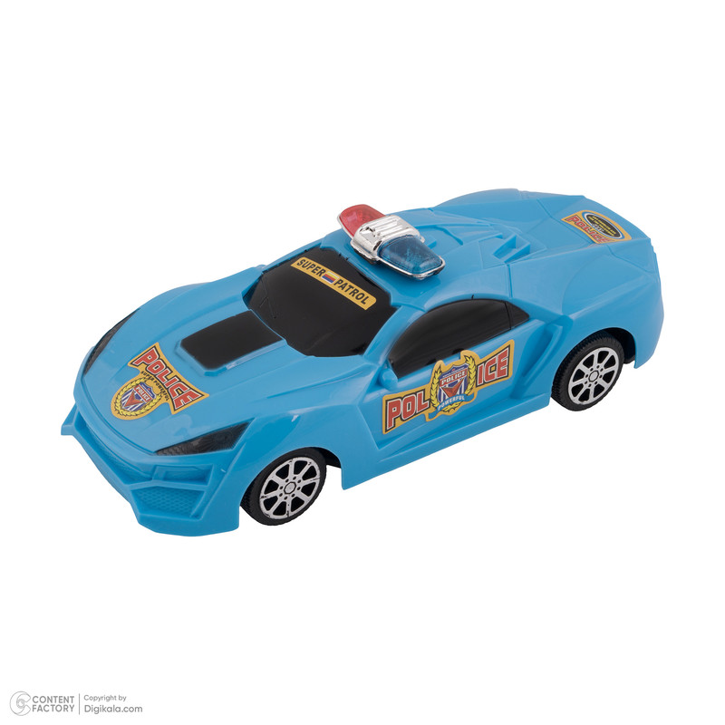 ماشین بازی چیسر مدل پلیس
