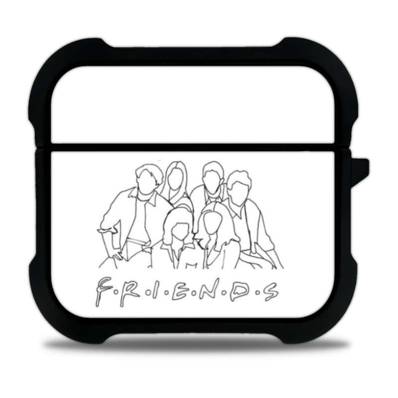 کاور آکام مدل AAP3CASHW-FRIENDS2 مناسب برای کیس اپل ایرپاد 3