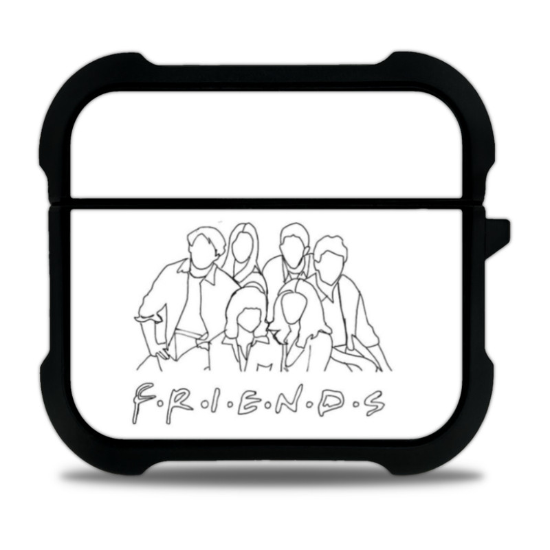 کاور آکام مدل AAP3CASHW-FRIENDS2 مناسب برای کیس اپل ایرپاد 3