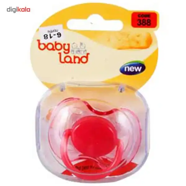 پستانک بیبی لند مدل 388