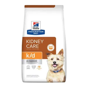 Hills model Kidney care adult dog 