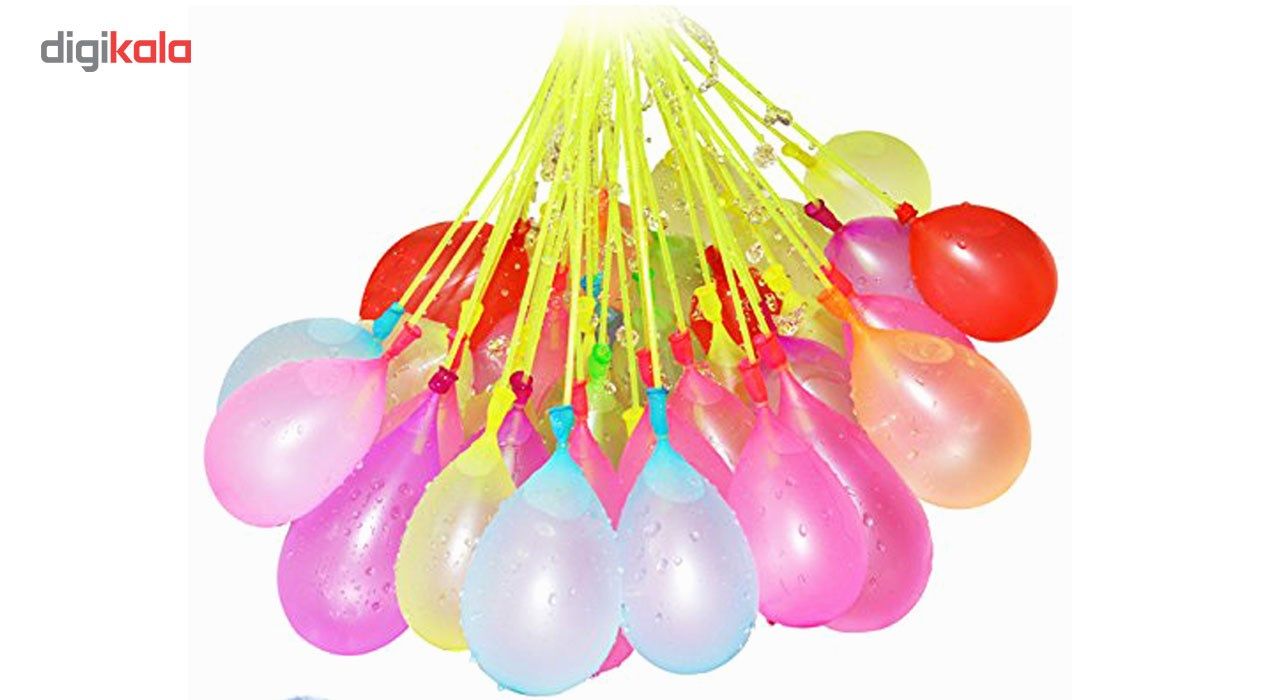 بادکنک آبی بانیبو مدل Water Balloons مجموعه 37عددی -  - 3