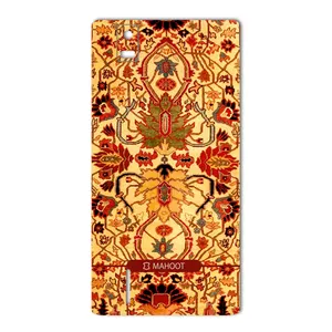 MAHOOT Iran-carpet Design Cover Sticker for Huawei Ascend P2