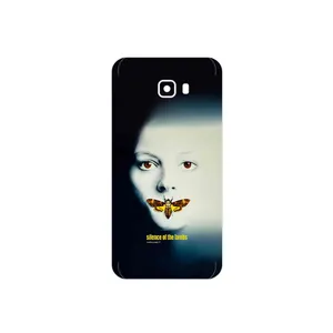 MAHOOT Silence of the Lambs Cover Sticker for Samsung Galaxy C7 Pro