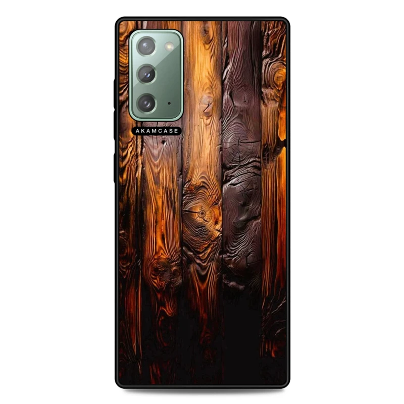 کاور آکام مدل AMC-WSGN20-WOOD-14 مناسب برای گوشی موبایل سامسونگ Galaxy Note 20