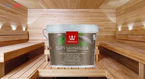 رنگ سونا پایه آب تیکوریلا مدل SUPI SAUNASUOJA حجم 3 لیتر