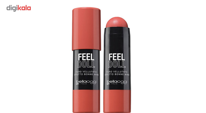 رژ گونه استیکی بلاوجی مدل FEEL DOOL 002 رژ گونه استیکی بلاوجی مدل FEEL DOOL 002