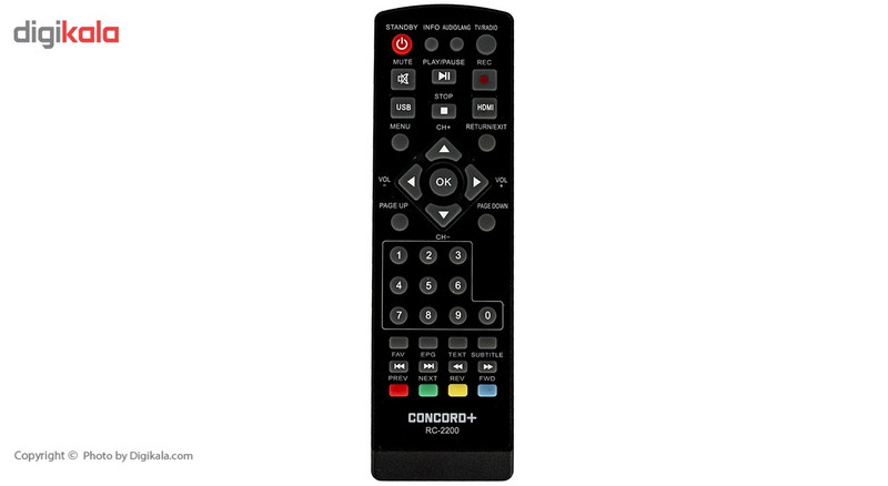 گیرنده دیجیتال کنکورد پلاس مدل DB-2210