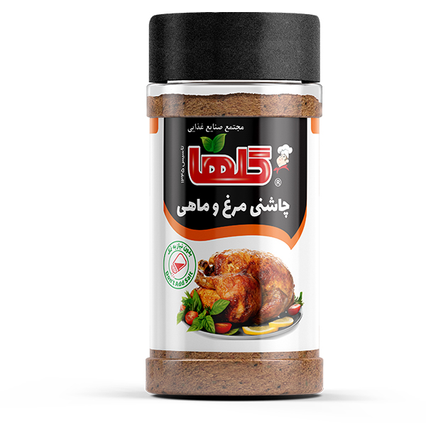 چاشنی مرغ و ماهی گلها - 100 گرم