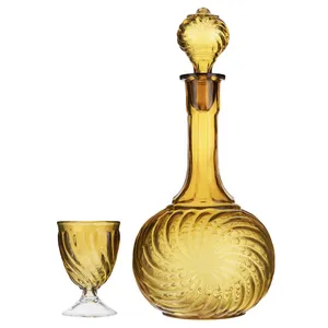 تنگ و لیوان شیشه ای مارکت لند کد MSH4