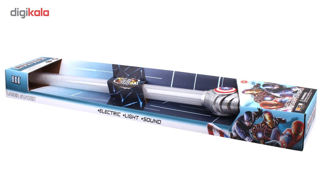 شمشیر اسباب بازی مدل Electronic Laser Sword