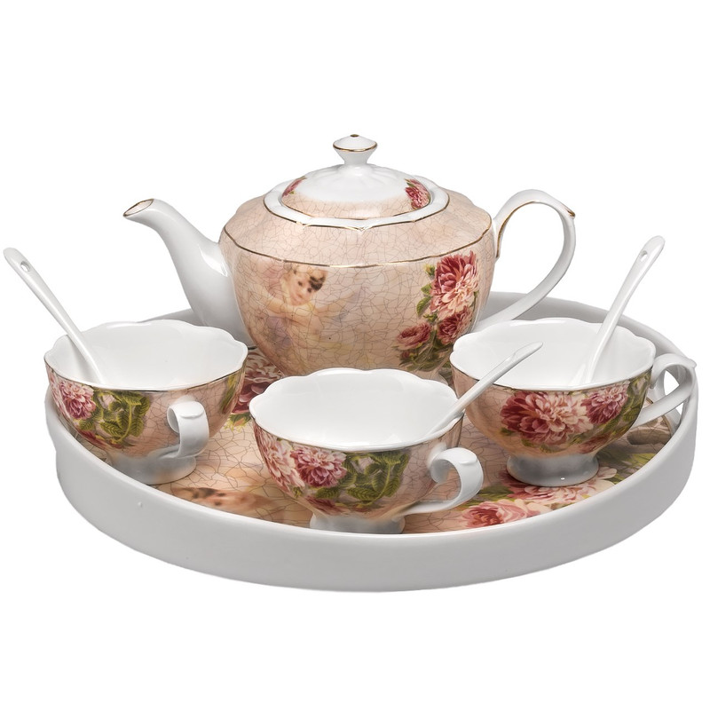 سرویس چای خوری 14 پارچه پلاس مدل 2375-8S