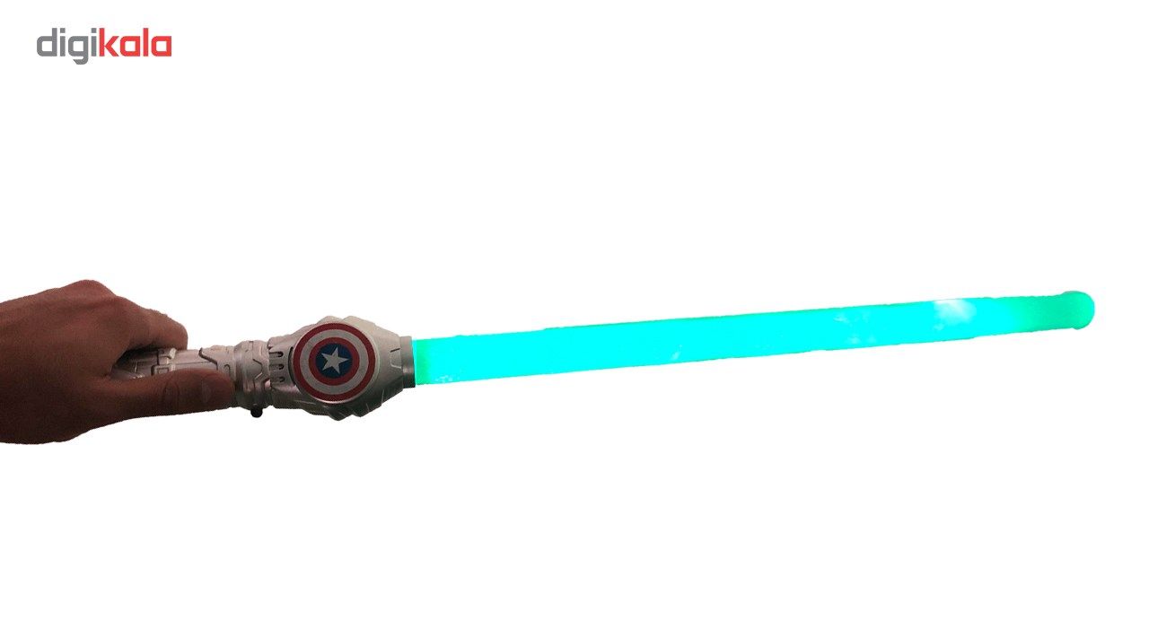 شمشیر اسباب بازی مدل Electronic Laser Sword