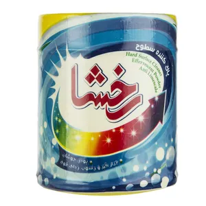 پودر تمیزکننده جوشان سطوح رخشا وزن 500 گرم