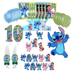 مجموعه 38 عددی دکور تم تولد مدل استیچ کد 10