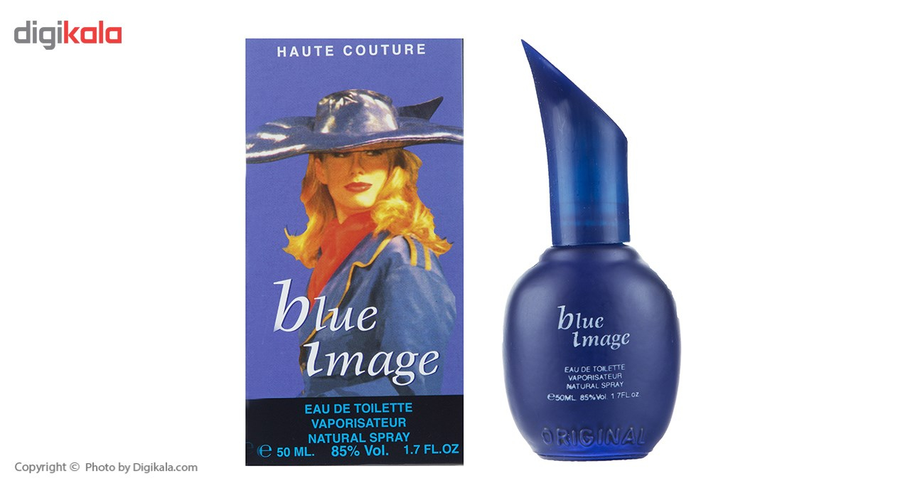 بهترین قیمت ادو تویلت زنانه فیح مدل Blue Image حجم 50 میلی لیتر خرید و فروش عطر و ادکلن زنانه ارزان در سراسر تهران