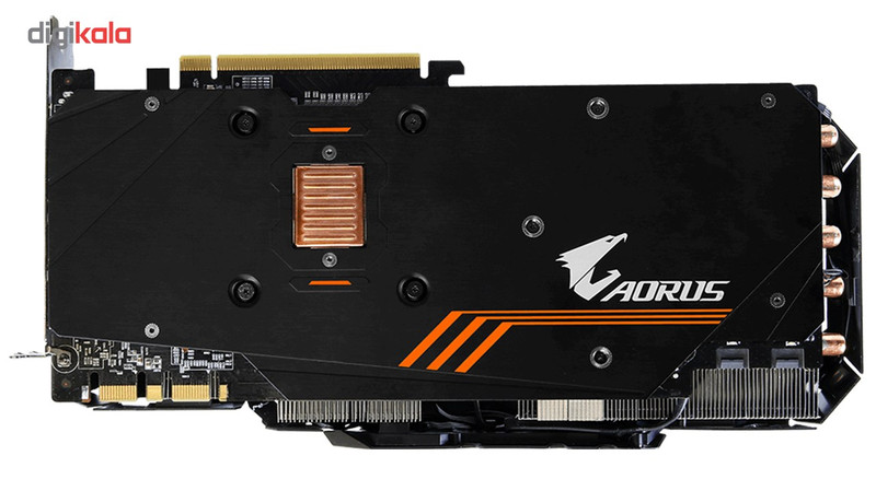 کارت گرافیک گیگابایت مدل GV-N1080AORUS-8GD (rev. 2.0)