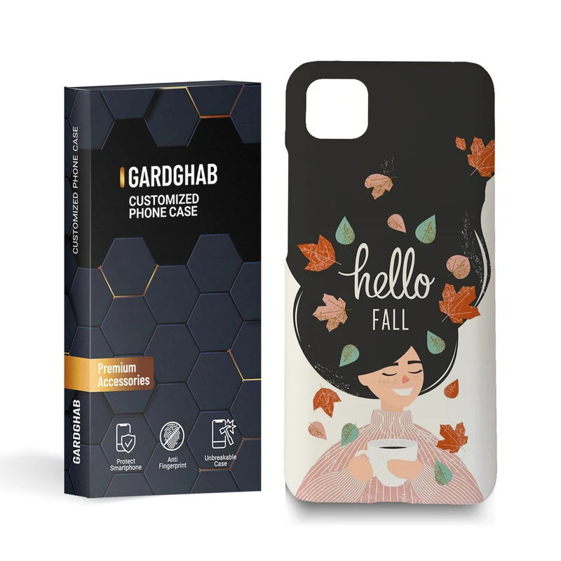 کاور گارد قاب مدل دخترانه مناسب برای گوشی موبایل شیائومی  Poco C3 