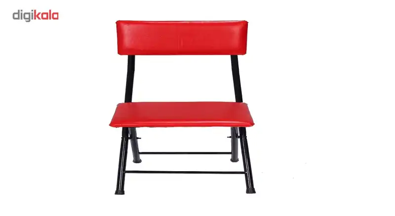 میز و صندلی تحریر تاشو و تنظیم شو باس قرمز