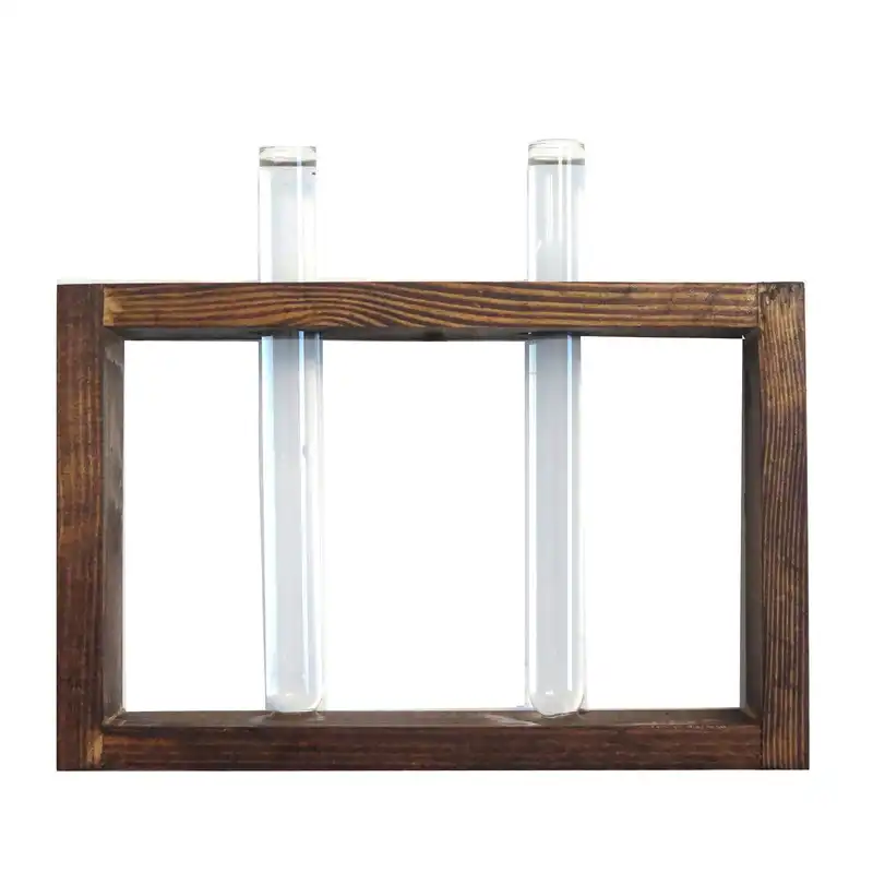 گلدان چوبی نون گالری مدل GN02