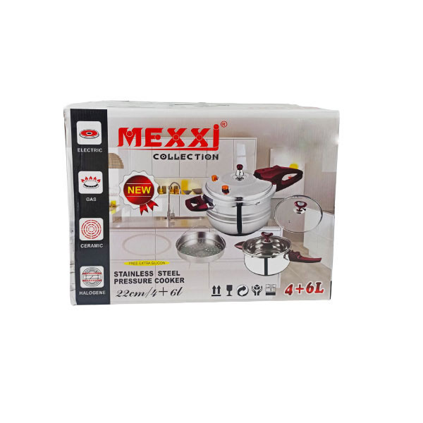 زود پز دوقلوی مکسی مدل MX10