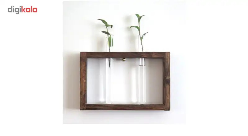 گلدان چوبی نون گالری مدل GN02