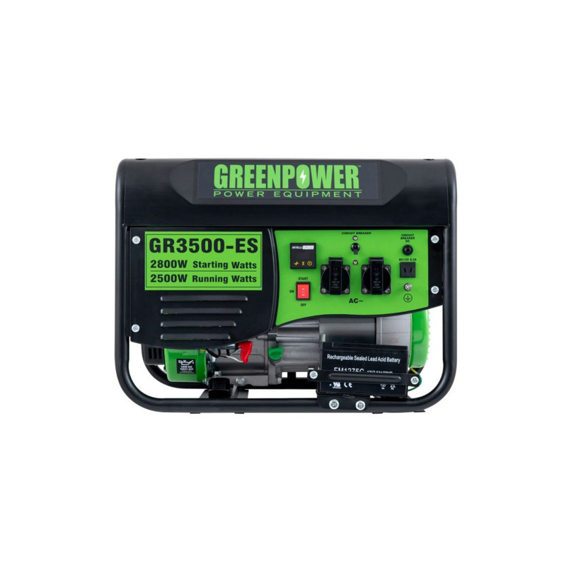 موتور برق بنزینی گرین پاور مدل GR3500 ES