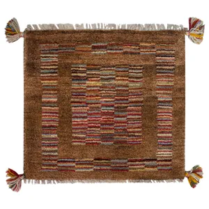 گبه دستباف سرزمین فرش کد GD9726