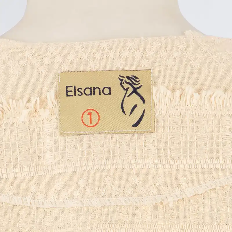 ست بلوز و رویه زنانه السانا مدل مهرآسا کد 182208