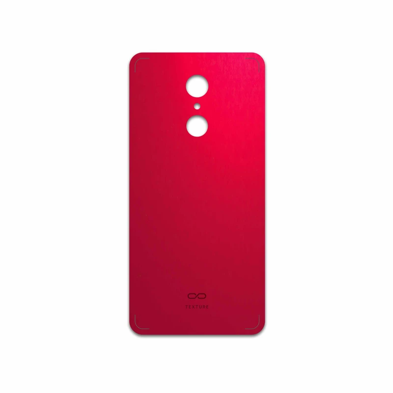 برچسب پوششی ماهوت مدل Matte-Warm-Red مناسب برای گوشی موبایل شیائومی REDMI 5