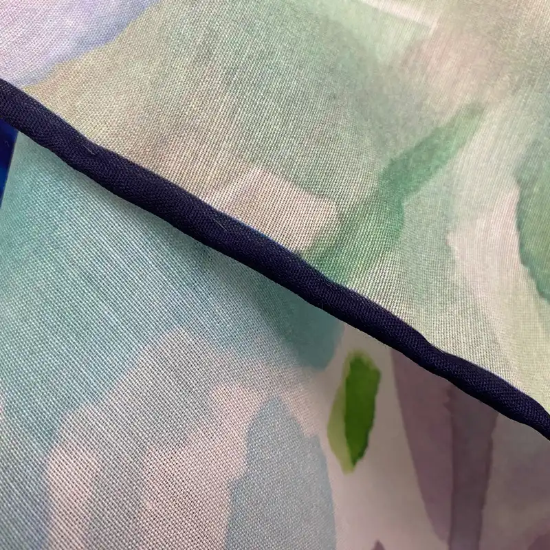 روسری زنانه مدل نخی چهارفصل قواره بزرگ کد 1173