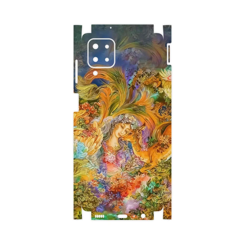 برچسب پوششی ماهوت مدل Persian miniature 3-FullSkin مناسب برای گوشی موبایل سامسونگ Galaxy F12