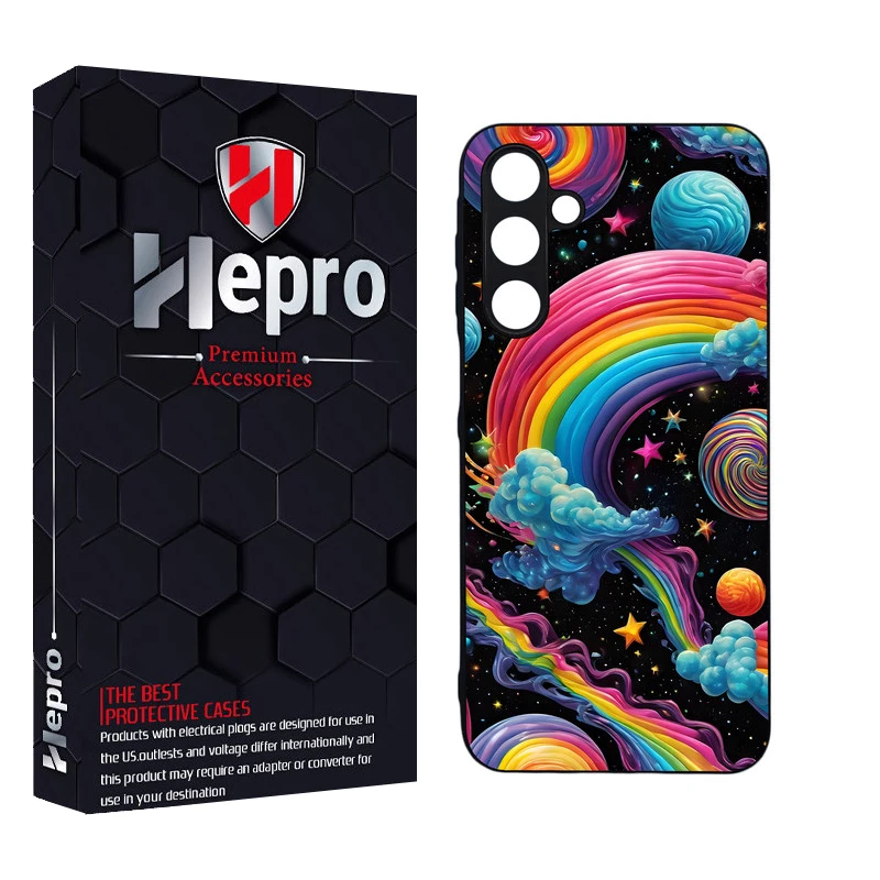 کاور هپرو طرح فانتزی مدل TPU مناسب برای گوشی موبایل سامسونگ Galaxy A16