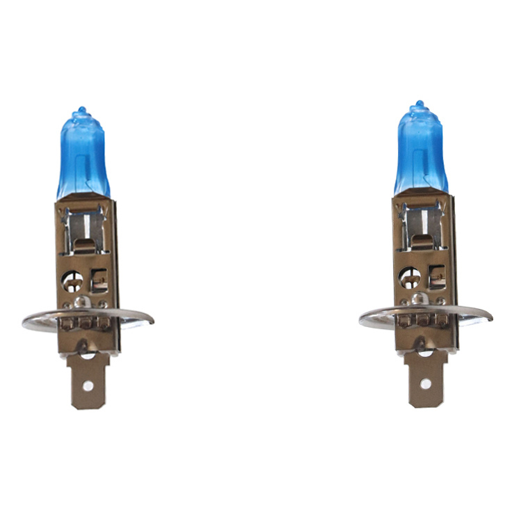 لامپ هالوژن خودرو اسرام مدل H1 12V 55W بسته دو عددی