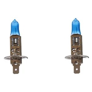 لامپ هالوژن خودرو اسرام مدل H1 12V 55W بسته دو عددی