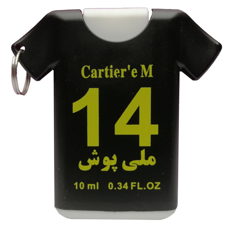 عطر جیبی مردانه آنیل مدل PASHA CARTIER حجم 10 میلی لیتر