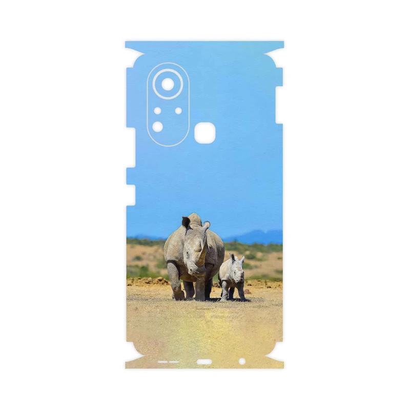 برچسب پوششی ماهوت مدل Rhino-FullSkin مناسب برای گوشی موبایل اینفینیکس Hot 11s