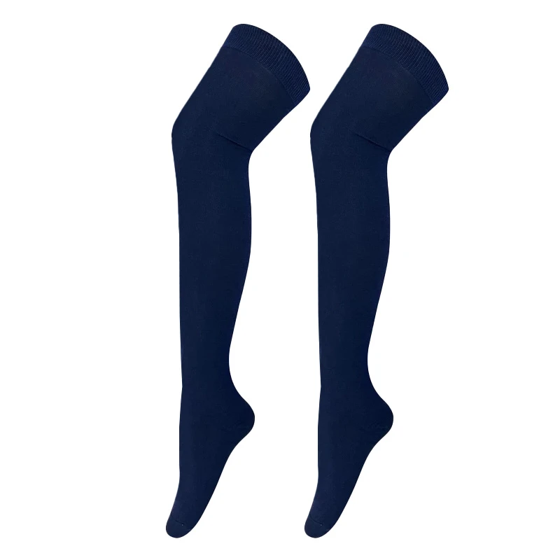 جوراب ساق بلند زنانه پاریز مدل بالای زانو کد 1374