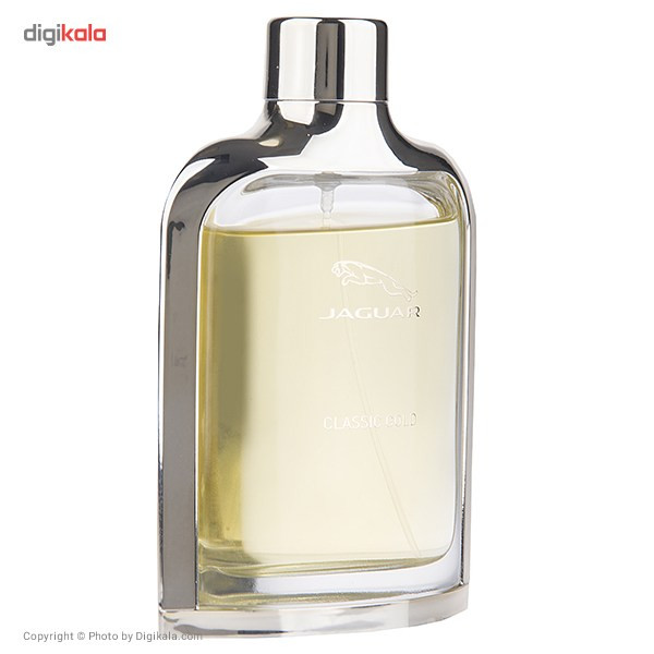 ادو تویلت مردانه جگوار مدل Classic Gold حجم 100 میلی لیتر
