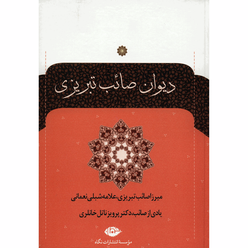 کتاب دیوان صائب تبریزی - دو جلدی