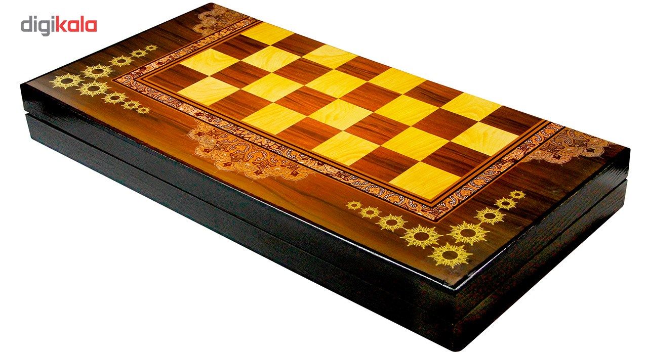 شطرنج الف با کد 307