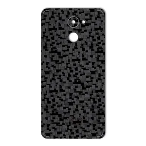 MAHOOT Silicon Texture Cover Sticker for Huawei Y7 Prime