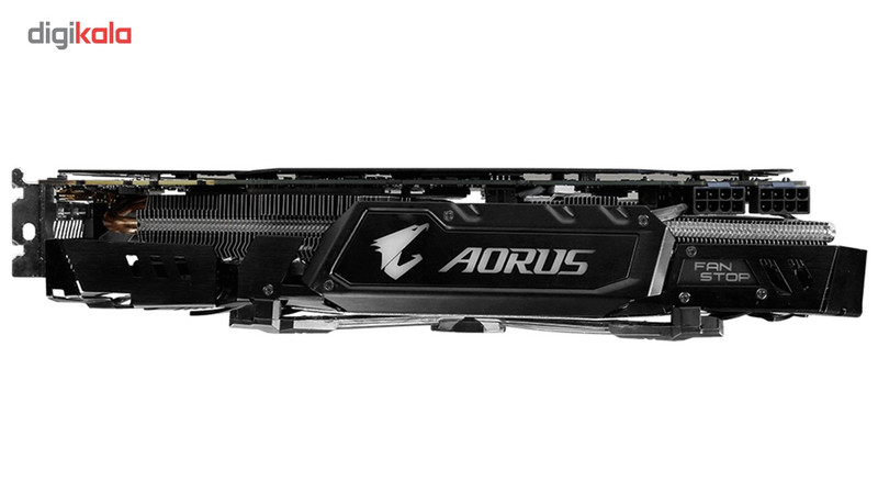 کارت گرافیک گیگابایت مدل GV-N1080AORUS-8GD (rev. 2.0)
